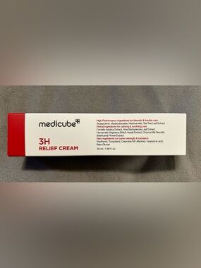 Medicube 3H Relief Cream- NIB